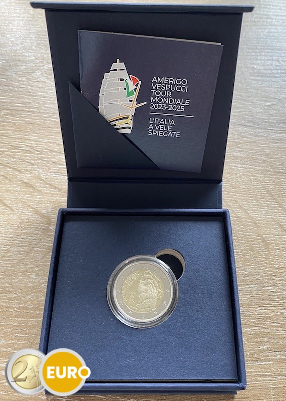 2 euro Italy 2025 - Amerigo Vespucci BE Proof