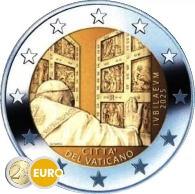 2 euro Vaticaan 2025 - Heilig jaar Jubileum BE Proof