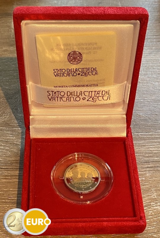 2 euro Vaticaan 2024 - Marconi BE Proof