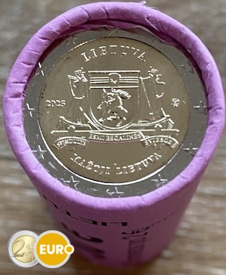 Rol 2 euro Litouwen 2025 - Mažoji Lietuva