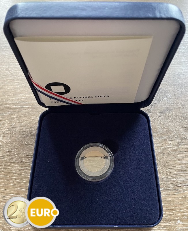 2 euro Kroatië 2025 - Amfitheater van Pula BE Proof