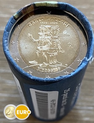 Rol 2 euro Italie 2026 - Carlo Collodi Pinocchio