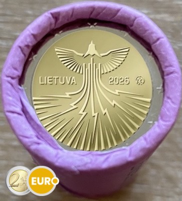 Rol 2 euro Litouwen 2026 - Energie-onafhankelijkheid