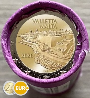 Rol 2 euro Malta 2026 - Valletta