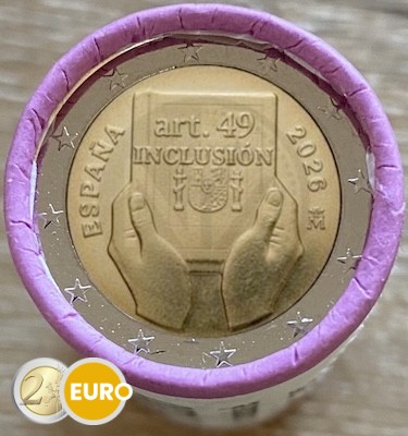 Rol 2 euro Spanje 2026 - Inclusie