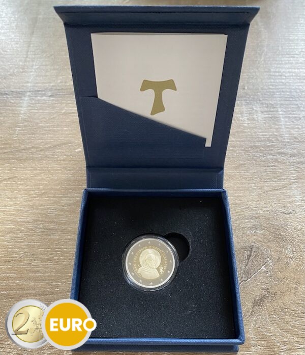 2 euro Italie 2026 - Franciscus van Assisi BE Proof