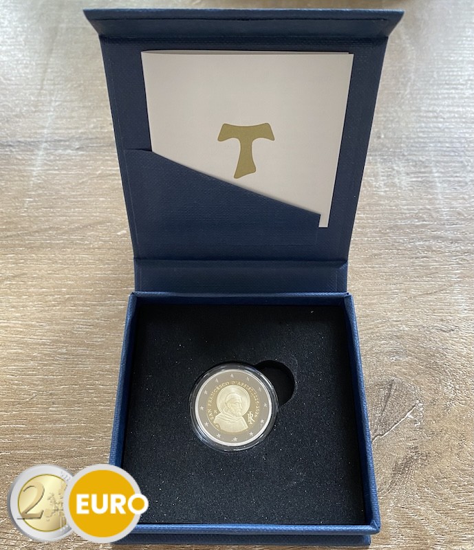 2 euro Italie 2026 - Franciscus van Assisi BE Proof