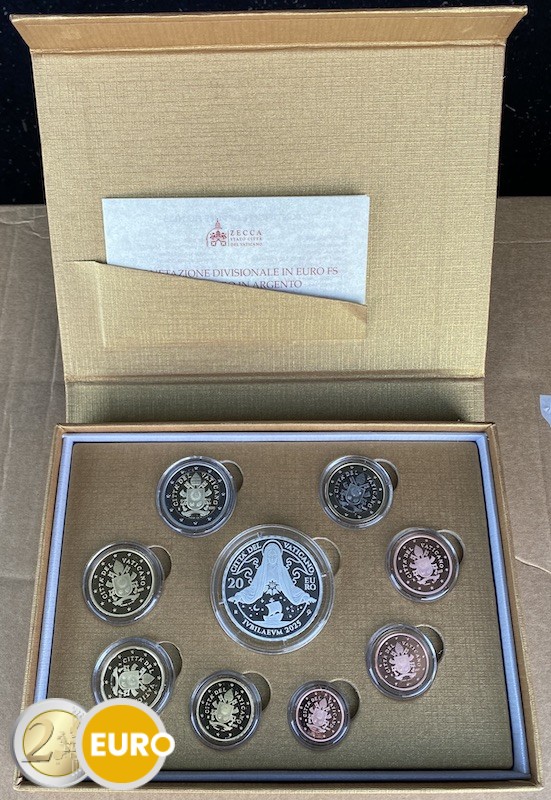 KMS PP Vatikan 2025 + 20 Euro Silber