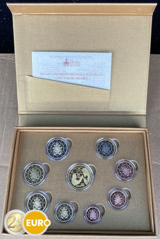KMS PP Vatikan 2025 + 50 Euro Gold