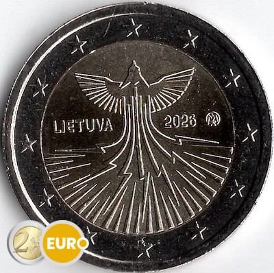 2 euro Litouwen 2026 - Energie-onafhankelijkheid UNC