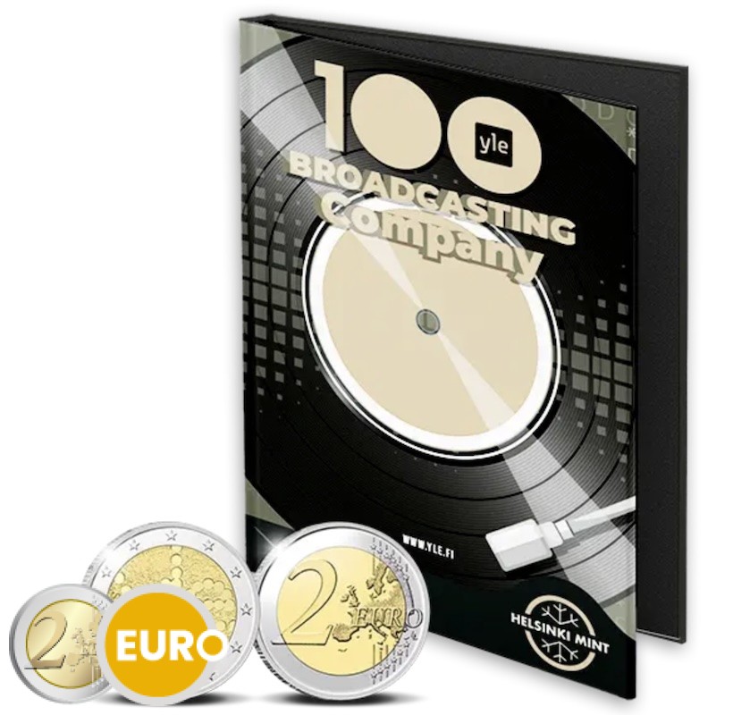2 euro Finland 2026 - Finse omroep Yleisradio BE Proof