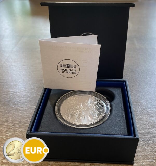 10 Euro Frankreich 2026 - Der Herr der Ringe PP Silber Farbig Die Gemeinschaft des Rings