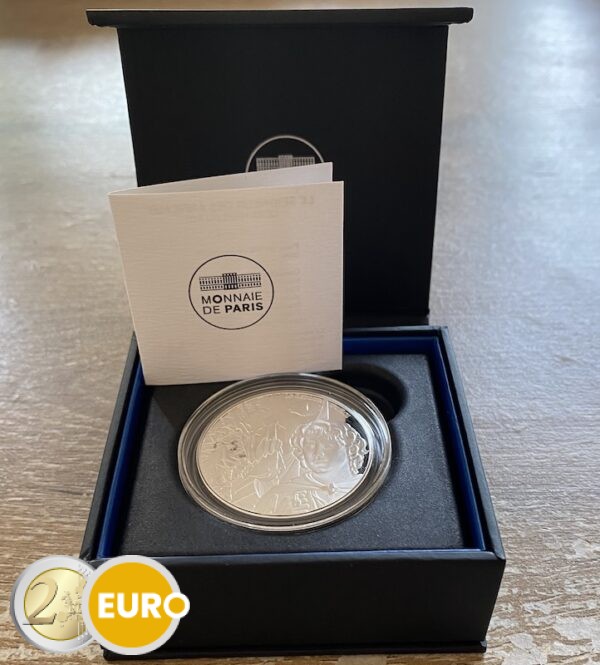 10 euro France 2026 - The Lord of the Rings BE Proof silver coloured The Return of the King