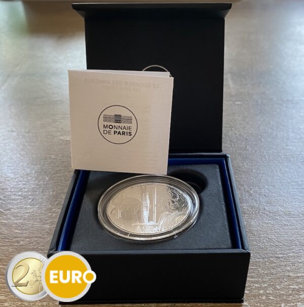 10 euro France 2026 - The Lord of the Rings BE Proof silver coloured The Two Towers