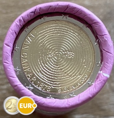 Rol 2 euro Slovenië 2026 - Ivan Cankar