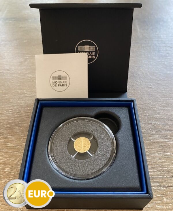 5 Euro Frankreich 2026 - Der Herr der Ringe PP Gold Narsil Andúril