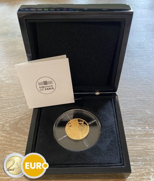 50 euro France 2026 - The Lord of the Rings BE Proof Gold Mordor