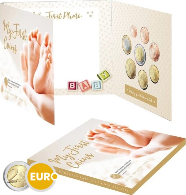Série euro BU FDC Irlande 2026 série Bébé