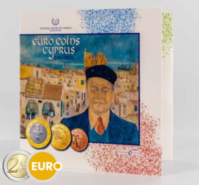 Euro set BU FDC Cyprus 2025 - George Pol. Georgiou