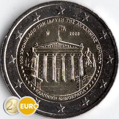 2 euro Griekenland 2026 - Academie van Athene UNC